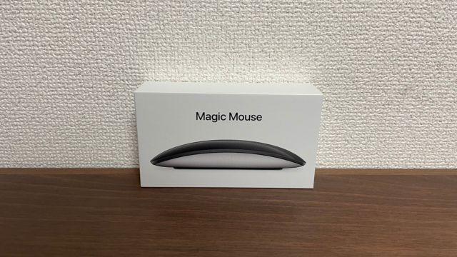 未開封のMagic mouse2