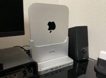 Mac miniとVaydeer充電ステーション