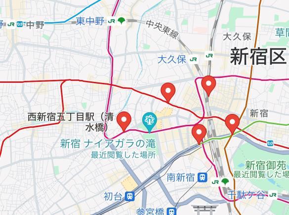 Googleマップで駅を確認する方法